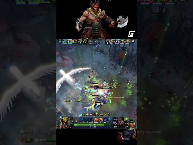 Even pro can't handle this shit !!! #dota2 #shorts #beastmaster #7.33 #tsm #timado