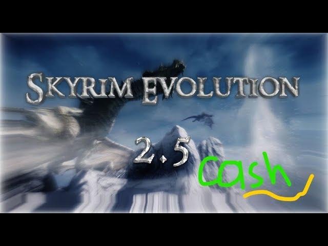 Skyrim Association EVolution2.5  серия 3 Дневник Рунила