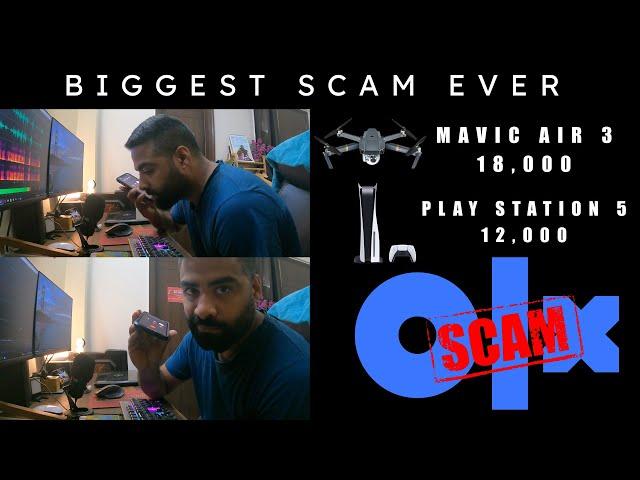 Biggest OLX Fraud Exposed / Beware of these fraudsters. #olx #olxscam