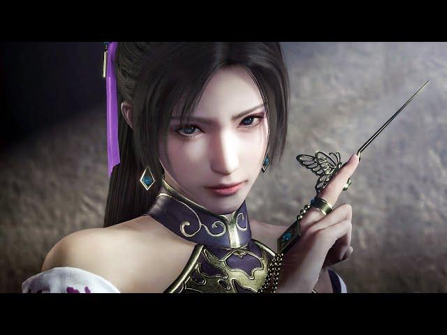 DYNASTY WARRIORS: ORIGINS - Full Story Game Movie PS5 PRO 4k 60fps