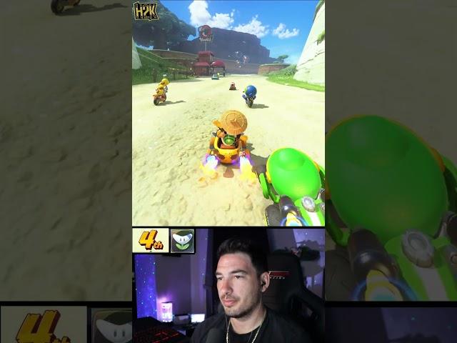 Pro Snipe Tip in MarioKart World