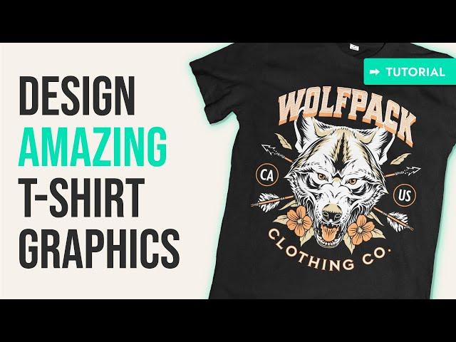 How To Create An Amazing T Shirt Design Free