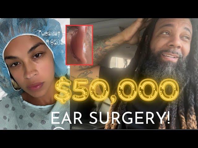 Stephanie Went In For Another $50,000 Ear Surgery