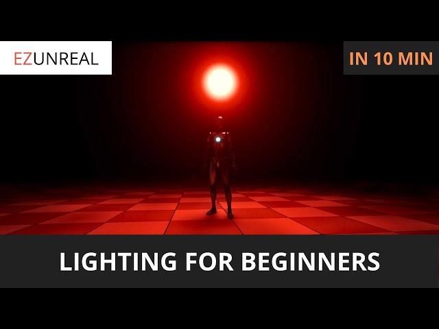 Unreal Engine 5 - Lighting Tutorial for Beginners Step by Step