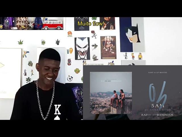 Jhony REACT - 5AM - Sant & LP Beatzz Part. Costa Gold