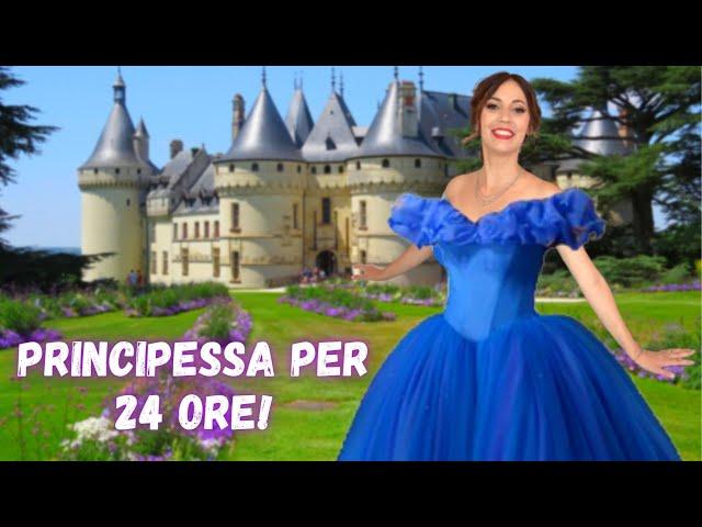 VIVO DA PRINCIPESSA PER 24 ore! Mi preparo per il matrimonio di @CinziaCavaleri