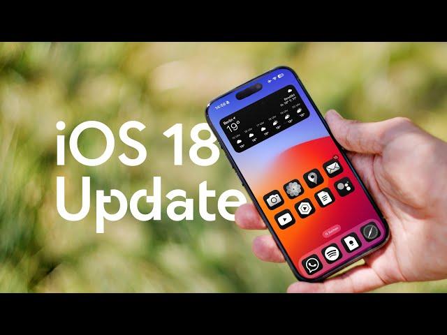 IOS 18 - Die neuen (& versteckten) Funktionen!