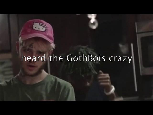 lil peep x lil tracy - lil peep, lil tracy (us/hate me) (lyrics)