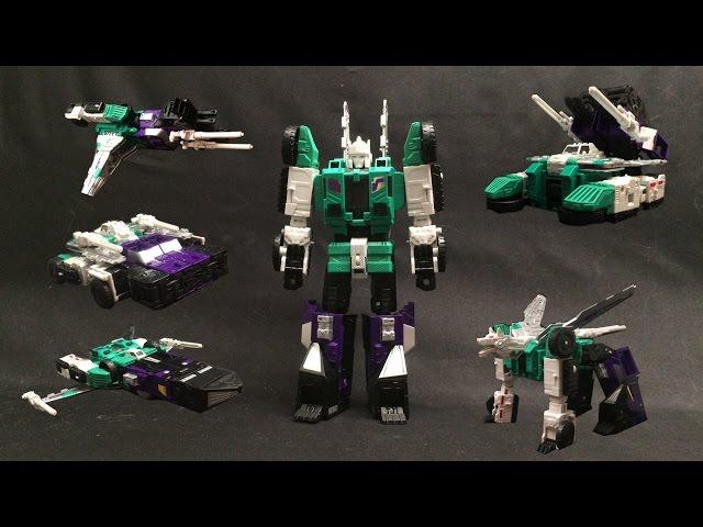 Stop Motion Review 090 - Titans Return Sixshot