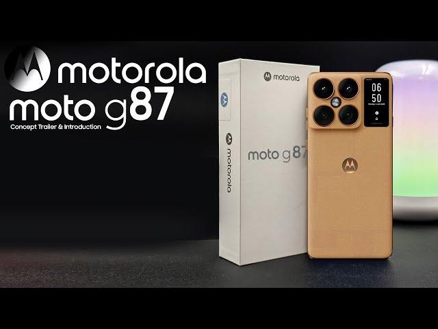 Motorola Moto G87 5G: Release Date, Price, Specs & Exclusive Trailer!