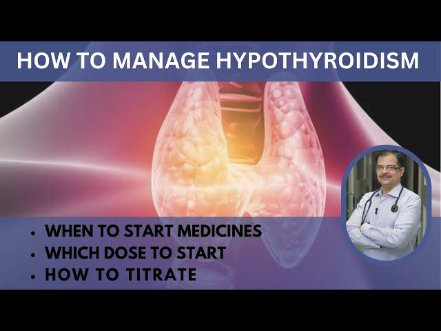 management of hypothyroidism | practical guide for healthcare professionals