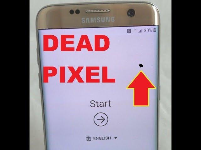 How to fix DEAD Pixels... Samsung s7 s8 s9 .. moto z z2 z3 ..Lg g6 g5 g7