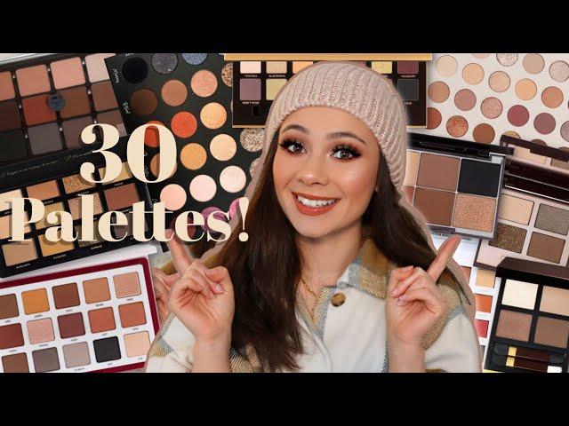 RANKING ALL OF MY NEUTRAL PALETTES FROM WORST TO BEST | collab w/ @BRITCLARKE