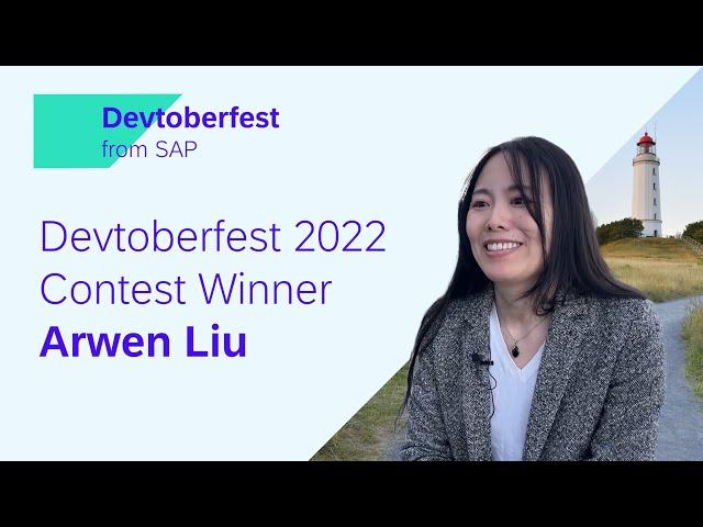 Devtoberfest 2022 Winner: Arwen Liu