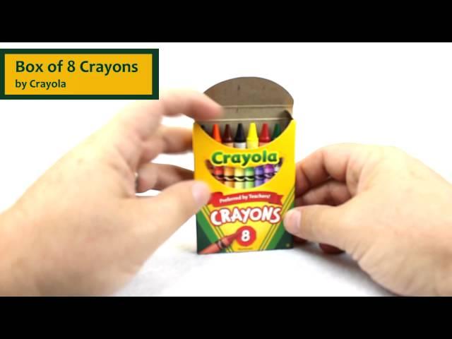 Box of 8 Crayons by Crayola Product Review 52-0008