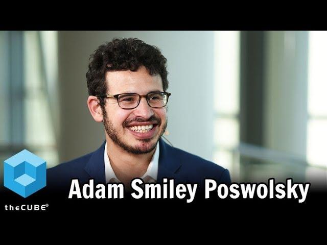 Adam Smiley Poswolsky, Author | PBWC 2017