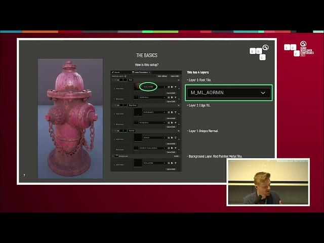 Material Layering Systems in Unreal; What are they? And why you should use them? | #SDC23