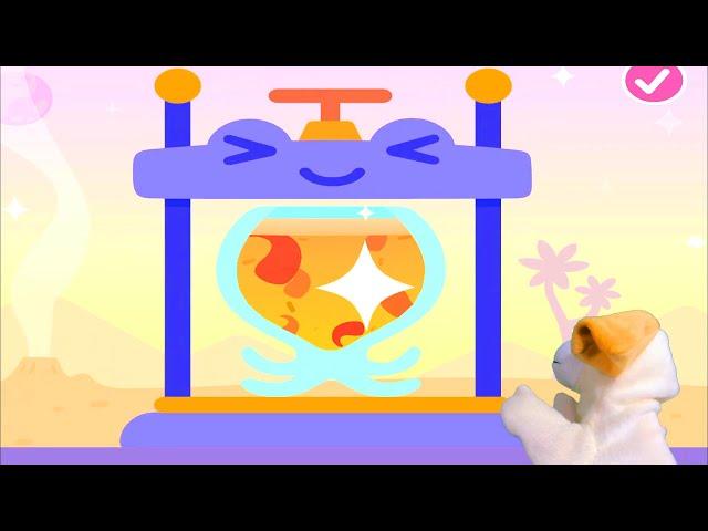 Excite Dog Plays Sago Mini Games!
