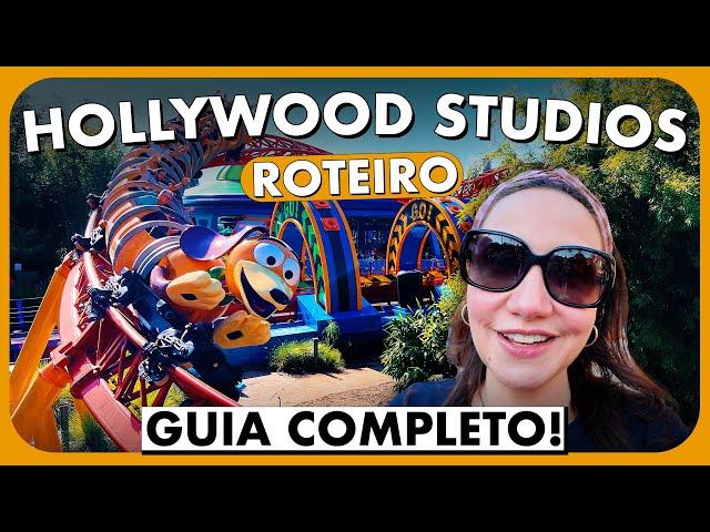 ROTEIRO HOLLYWOOD STUDIOS | PARTE 2: GUIA COMPLETO PARA APROVEITAR!