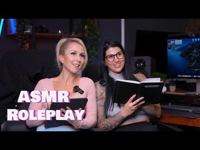 ASMR | Roleplay Officetalk | deutsch