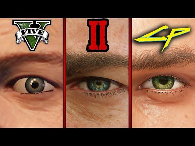 CRAZY DETAILS! | GTA5 vs. RDR2 vs. Cyberpunk2077