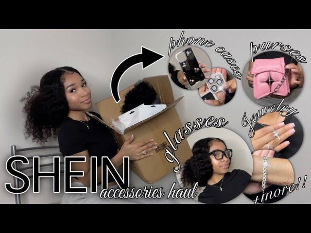 Huge SHEIN Accessories Haul *20+ items* jewelry, bags, cases, shoes + more| links in description🫧