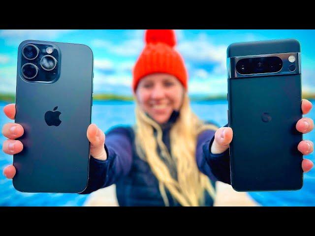 Pixel 8 Pro vs iPhone 15 Pro Max CAMERA: Ridiculous