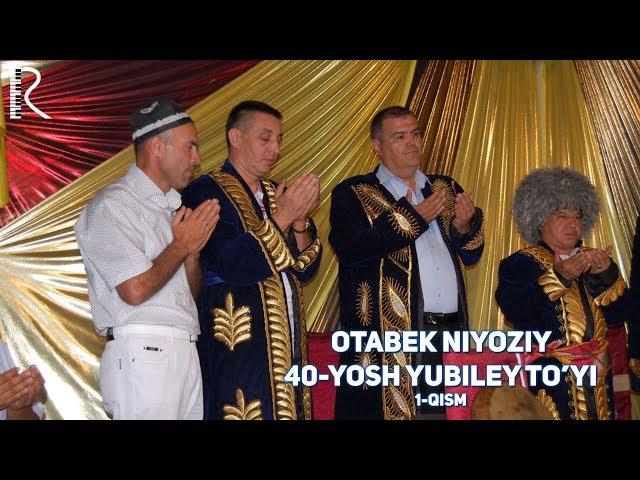 Jaquchilar Kampirlar Otabek Niyoziy ning 40 yosh yubiley to'yi 1-qism