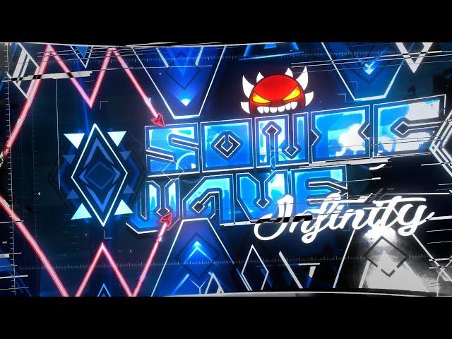 【4K】 "Sonic Wave Infinity" by APTeam (Extreme Demon) | Geometry Dash 2.11