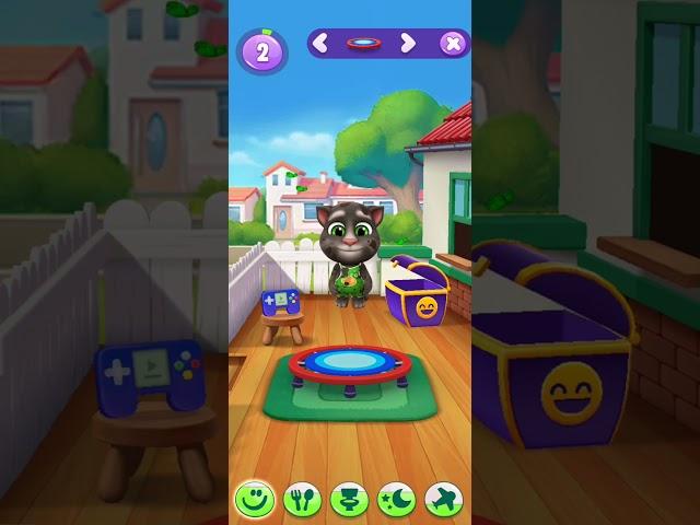 Play with Tom | My Talking Tom 2 | Part 6 #shorts #mytom2 #challenge #mytalkingtom2