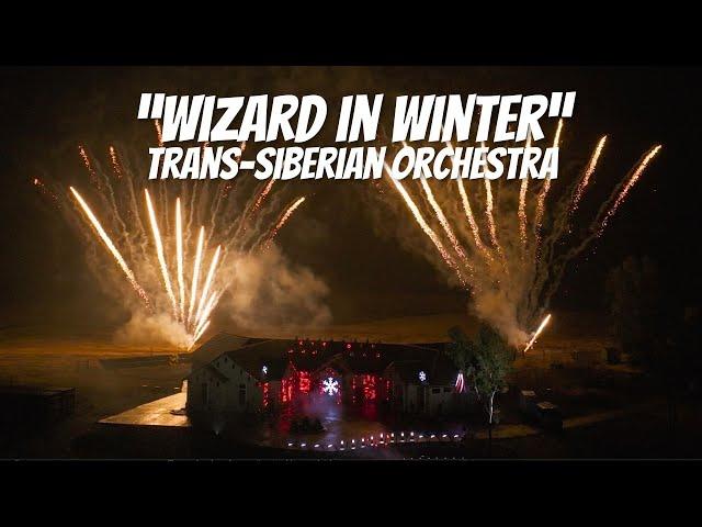 2024 Christmas Light Show - Trans-Siberian Orchestra "Wizards in Winter"