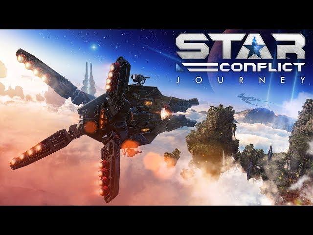 Star Conflict: Journey update trailer