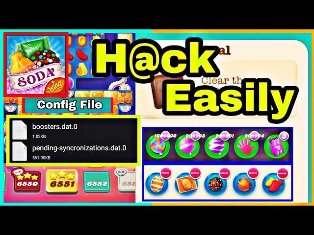 Candy Crush Soda Hack 2024 | Unlimited Boosters Config File