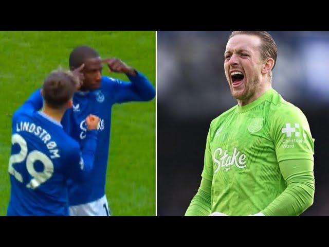 Jordan Pickford’s First-Minute Assist & Doucoure’s Record-Breaking Goal Against Leicester City!