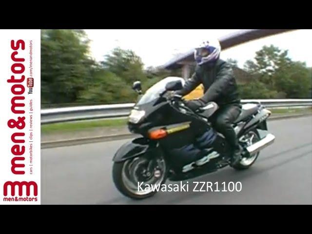 Former World's Fastest Bike: The Kawasaki ZZR1100