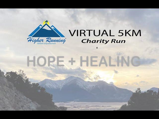 Higher Running Virtual 5km Charity Run (For Boulder Fire Victims)