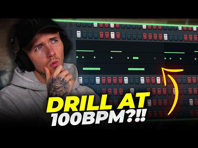 I Mixed Dark UK Drill With Dancehall & It Sounds Wild!