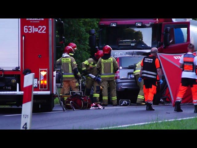 Śmiertelny wypadek w Pokrzywnicy koło Wągrowca