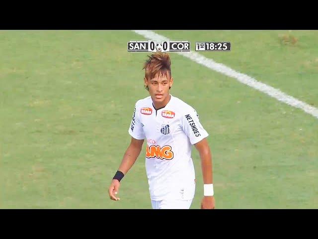 Neymar Jr 2011  Ballon D'Or Level Skills, Goals, Showboating, Dribbling and Pace