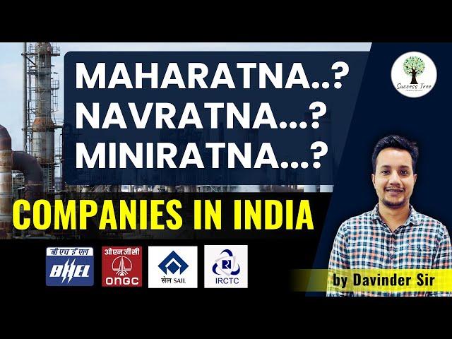 Maharatna, Navratna & Miniratna Companies in India | Success Tree