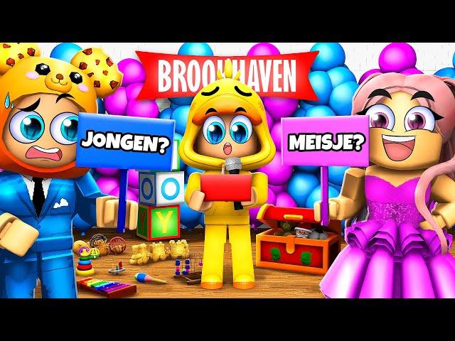 Is Het Een JONGEN Of MEISJE! (Roblox GENDER REVEAL)