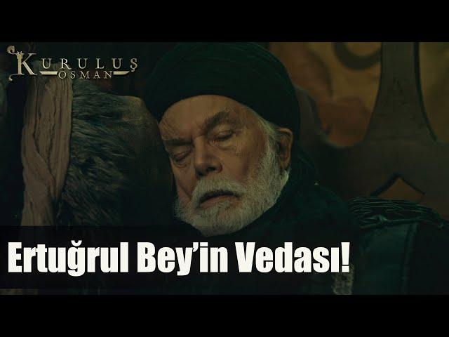 Ertuğrul Bey son nefesini veriyor! - Kuruluş Osman 39. Bölüm