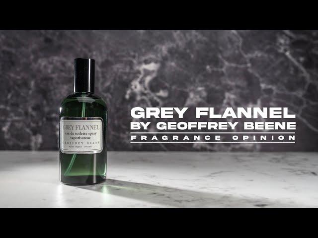 GREY FLANNEL BY GEOFFREY BEENE :: FRAGRANCE OPINION VIDEO