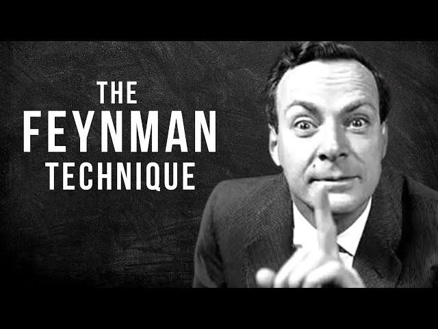 How to Study More Effectively | The Feynman Technique (Example Included)