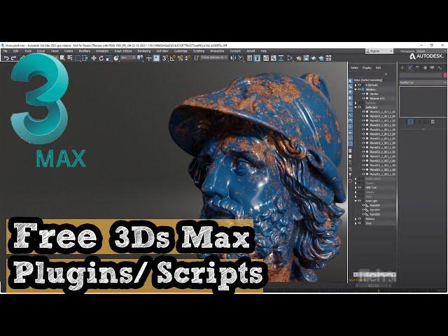 Free 3Ds Max plugins & Scripts