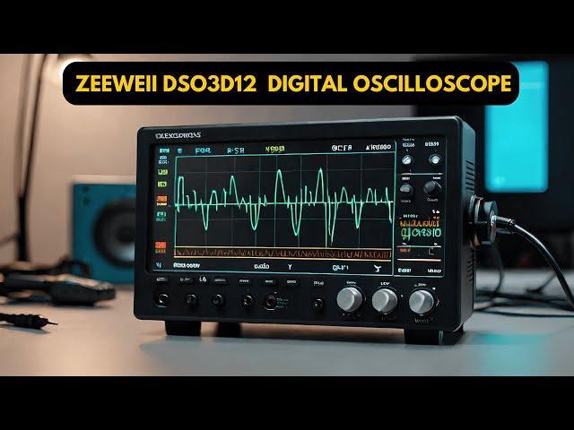 Zeeweii DSO3D12 3.2 Inch Desktop Digital Oscilloscope Review | Affordable AliExpress Find