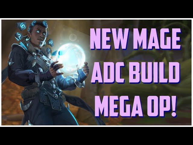 NEW MAGE ADC BUILD MEGA OP! OLORUN RANKED SMITE S9