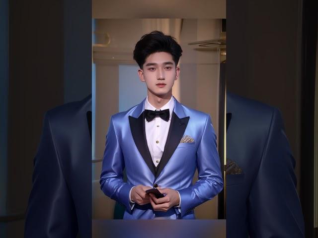 The Life of the Richest Man#elegant #royal #life #boy #ai