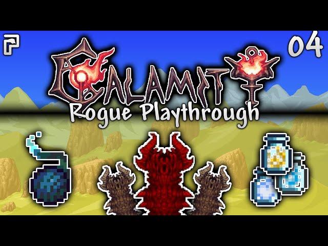 Terraria's Desert Scourge nearly killed my sanity! | Calamity Rogue Playthrough Ep.4