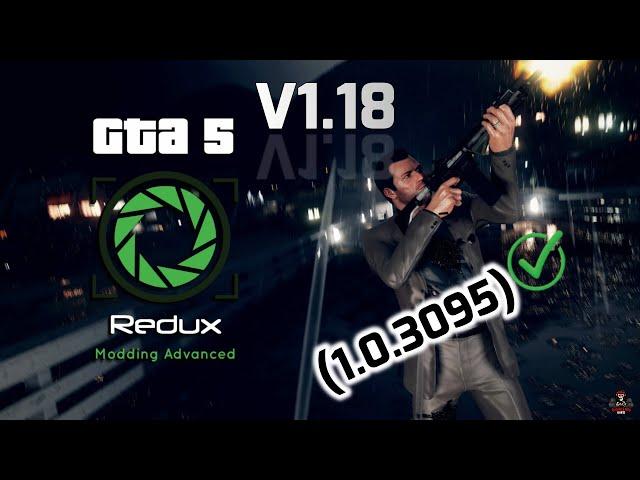 How To Install Graphics Mod In GTA 5 - 2024 | Redux Graphics Mod [ Fast & Easy Tutorial ]